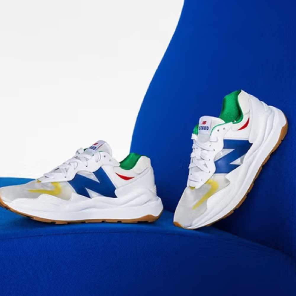 New Balance x Staud 5740 Sneakers